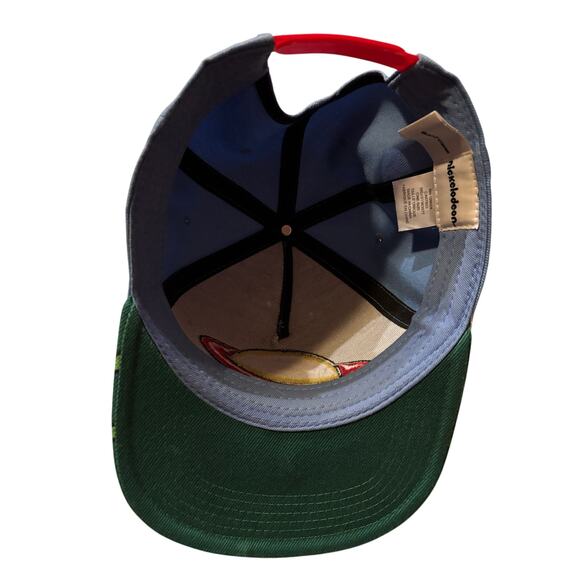 Nickelodeon Hat Rugrats Chuckie Finster Snapback 2017 RN 109028 (322) - Picture 4 of 4